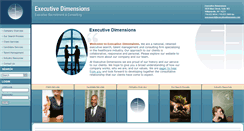Desktop Screenshot of executivedimensions.com